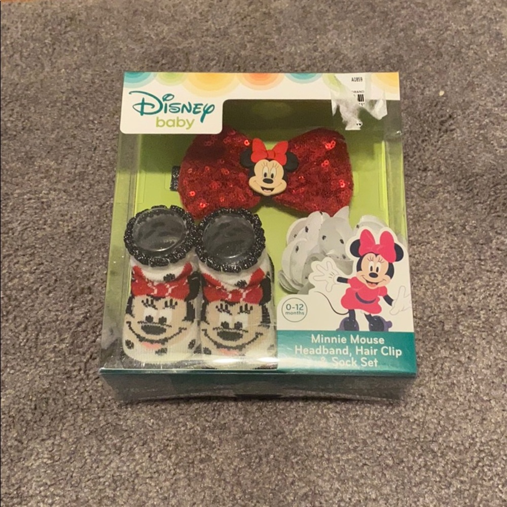 Minnie Mouse Gift Set